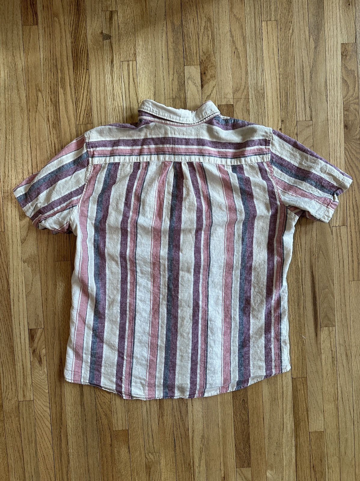 Gap Summer Fit Boho 90s Short Sleeve Button Down Size L Size US L / EU 52-54 / 3 - 2 Thumbnail