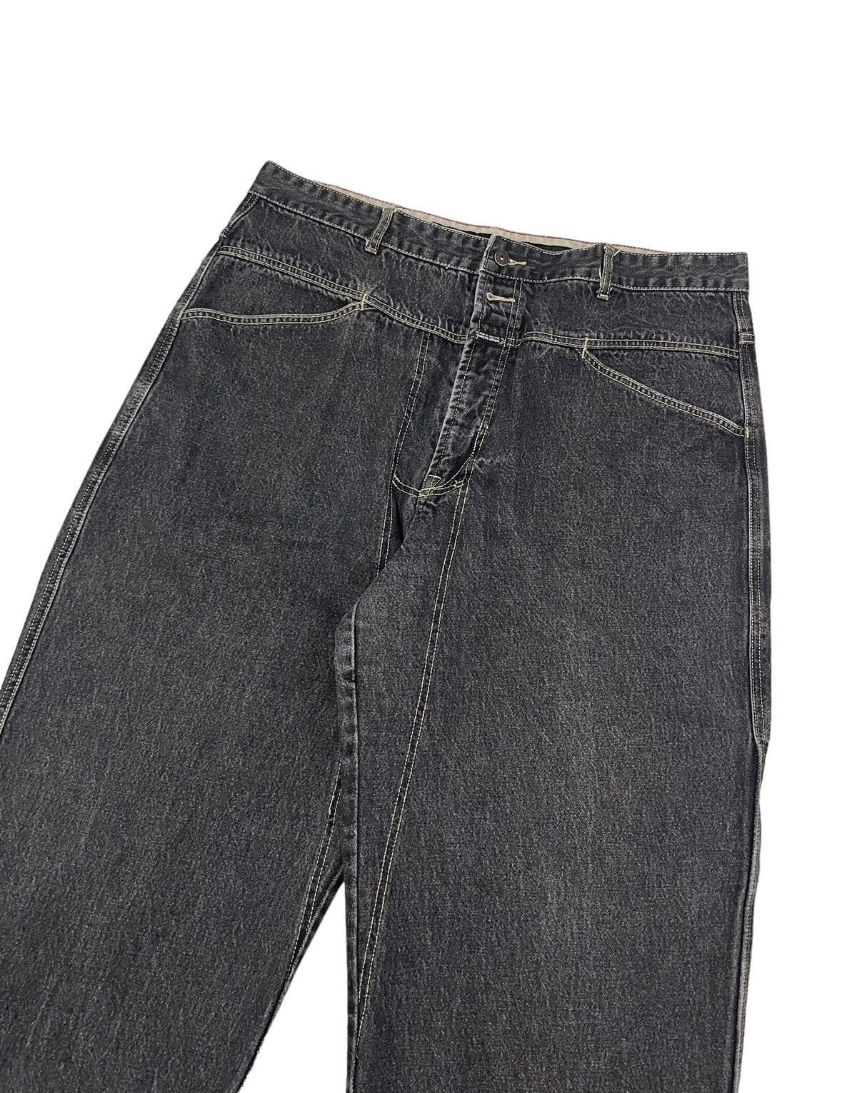Marithe + Francois Girbaud Vintage Marithe Francois Girbaud Baggy Jeans Size US 39 - 1 Thumbnail