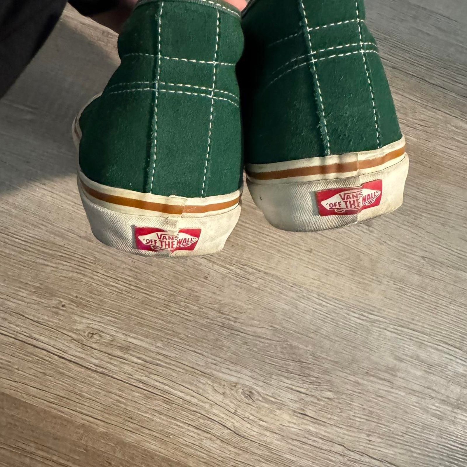 Green vans 50th anniversary chukka