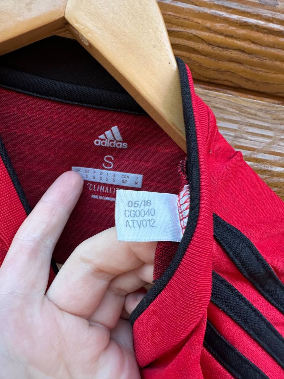 Adidas Vintage Adidas Manchester United Soccer Jersey Size US S / EU 44-46 / 1 - 6 Thumbnail