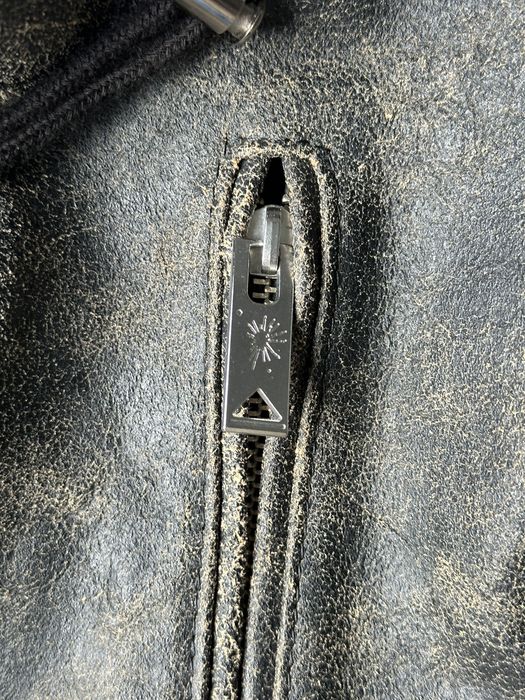 Maison MIHARA YASUHIRO Mihara Yasuhiro Crackled Backpack | Grailed