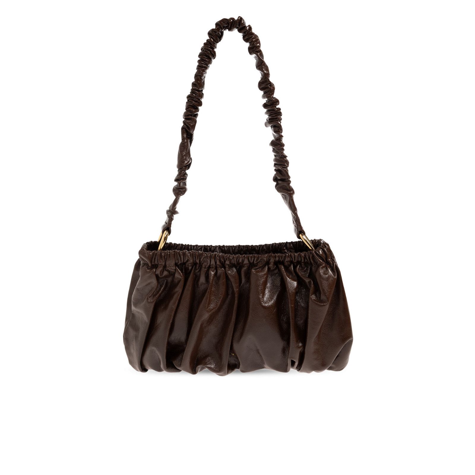 Marni MARNI Brown Leather Shoulder Bag New & Authentic Size ONE SIZE - 1 Thumbnail
