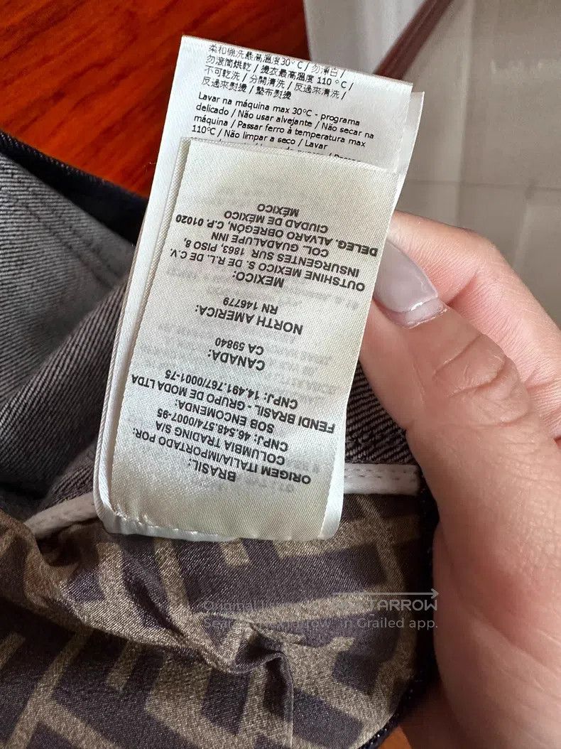 Fendi Fendi Trendy denim jacket Size US XXS / EU 40 - 7 Thumbnail