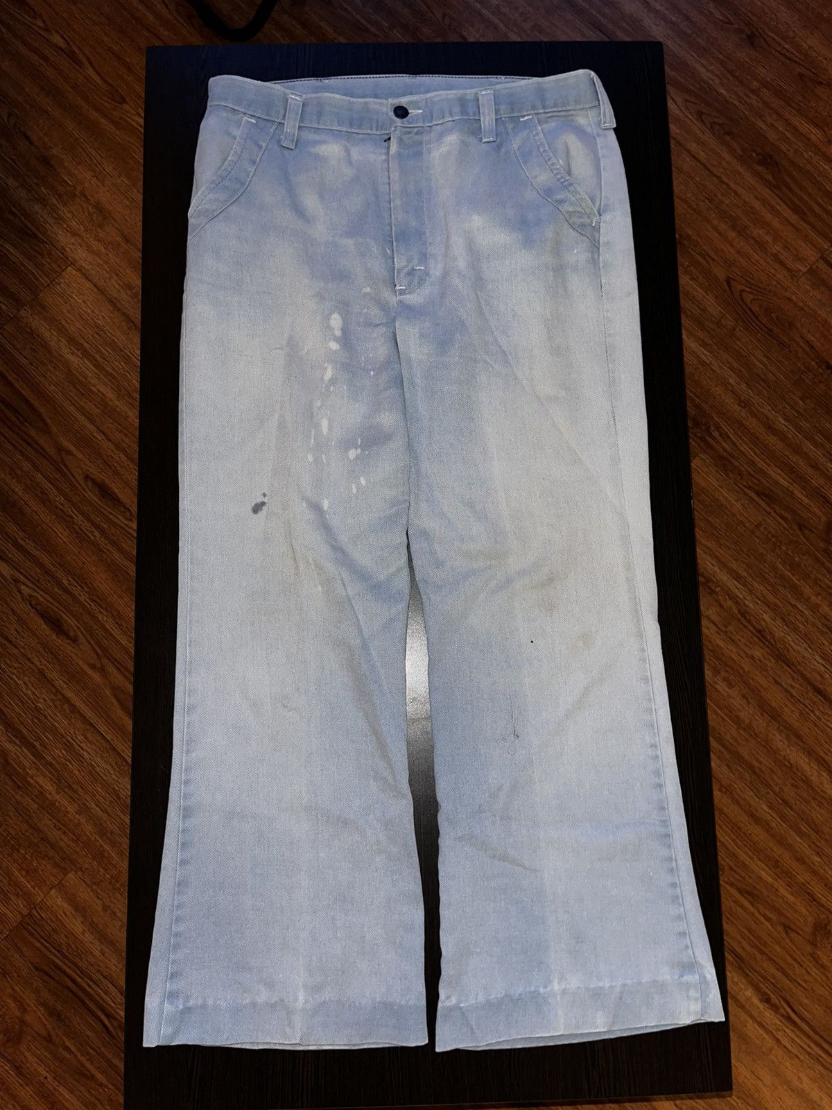 Vintage Vintage flare pants Size US 33 - 1 Thumbnail