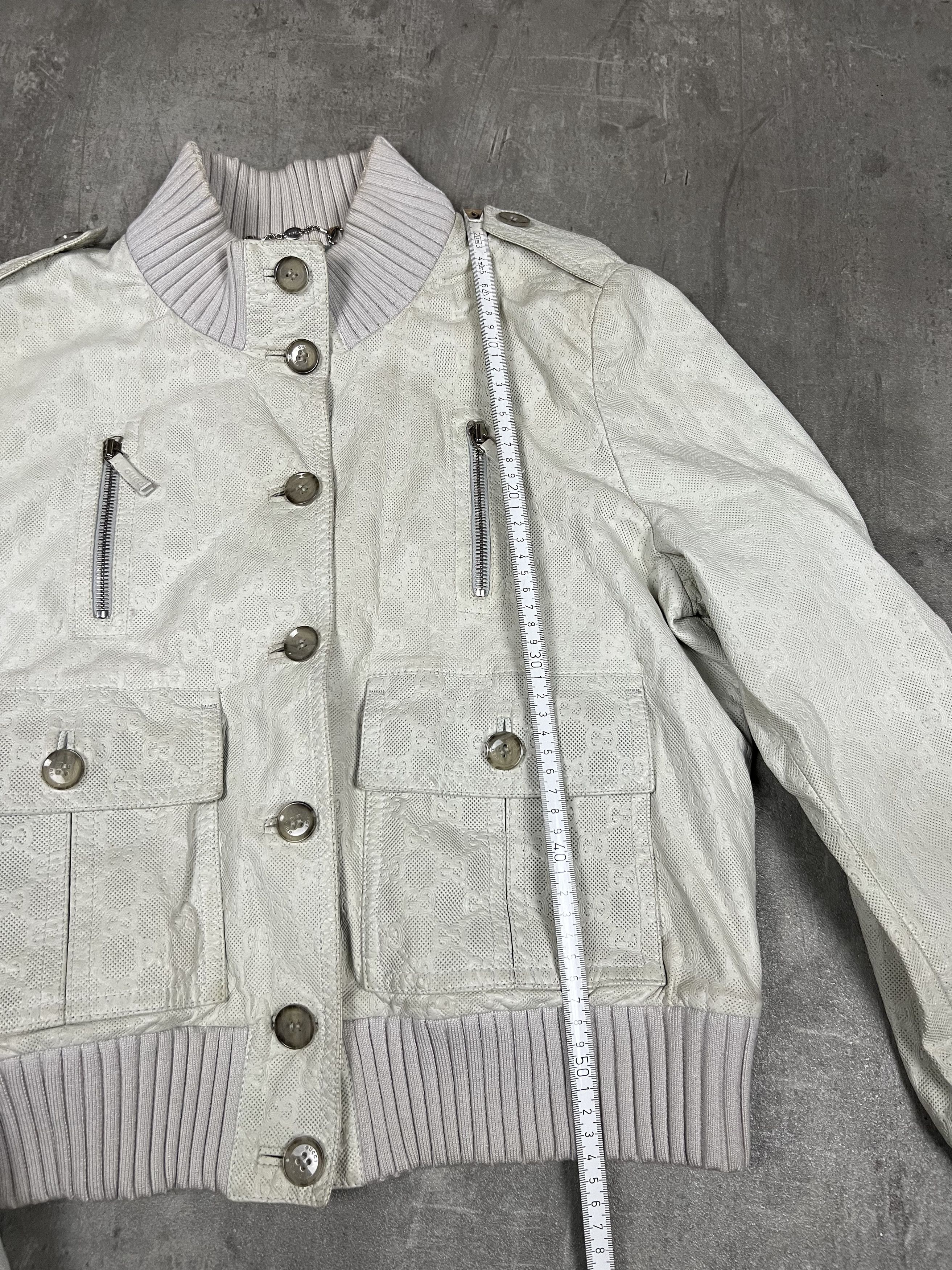 Gucci gucci monogram leather jacket size 46 M Size M / US 6-8 / IT 42-44 - 20 Thumbnail