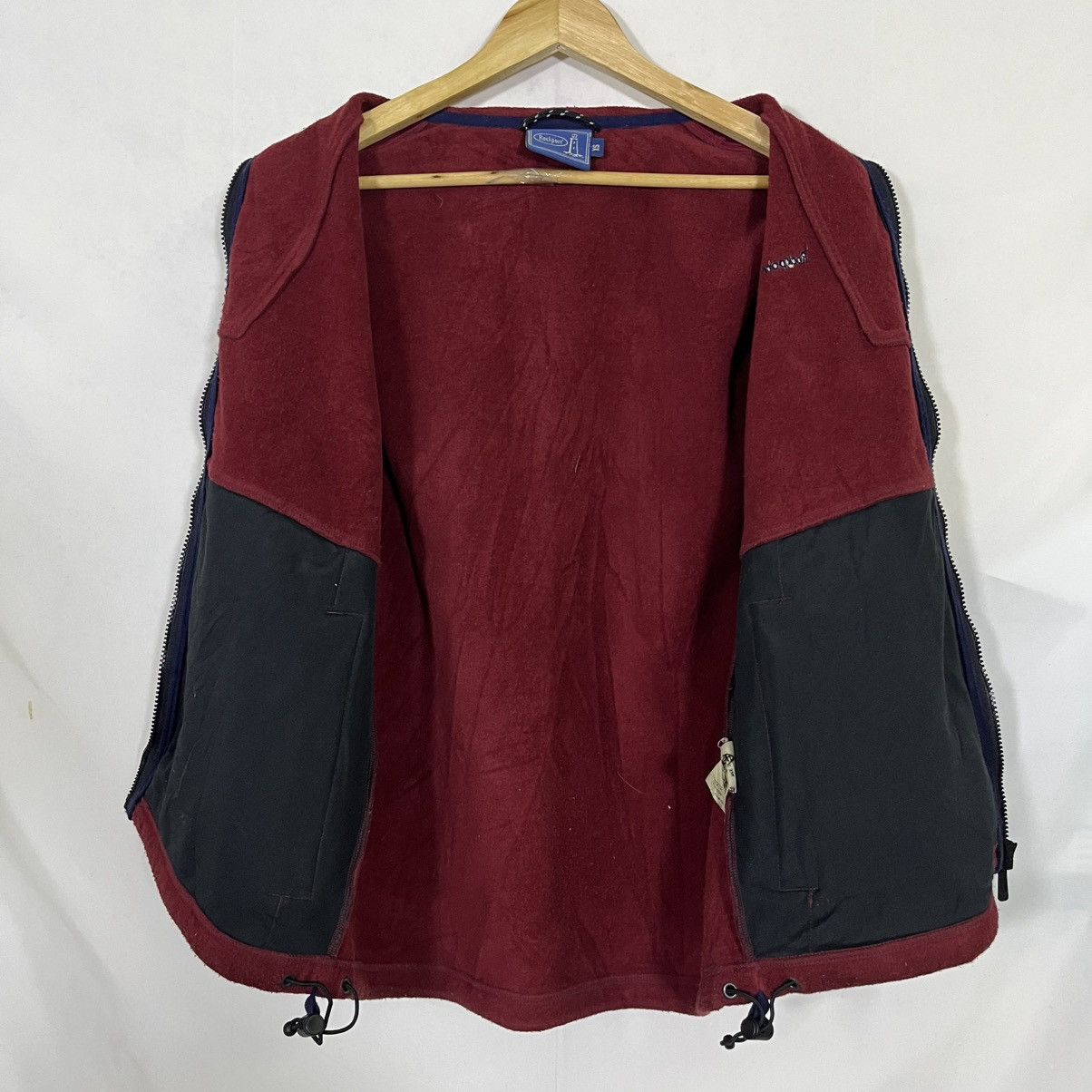 Rockport ROCKPORT FLEECE ZIPPED UP JACKET Size US M / EU 48-50 / 2 - 7 Thumbnail