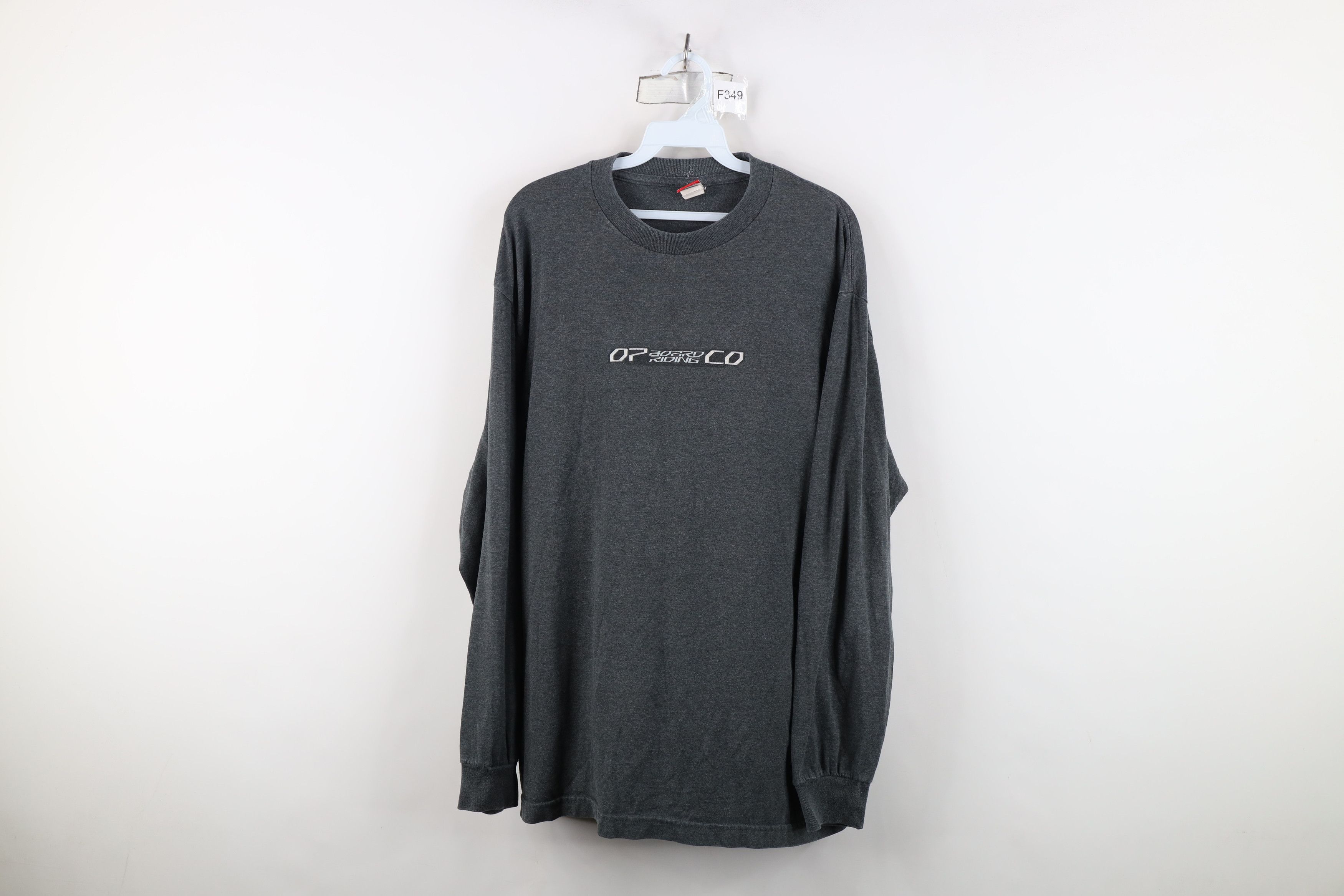 Ocean Pacific Vintage 90s Y2K Ocean Pacific OP Surfing Long Sleeve T-Shirt Size US L / EU 52-54 / 3 - 1 Thumbnail