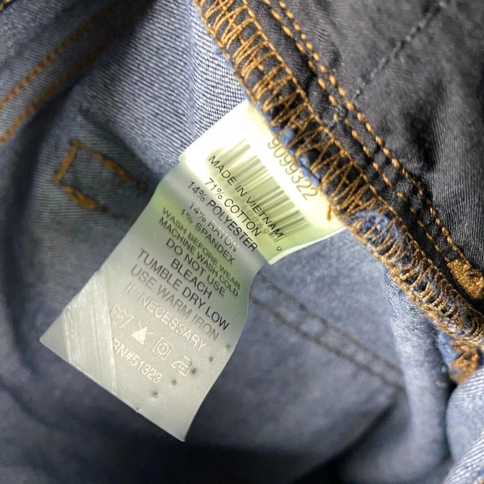 Vince Camuto Two by Vince Camuto Jeans Women's Size 33/16 Denim Stretch Size 36" / US 14 / IT 50 - 8 Thumbnail