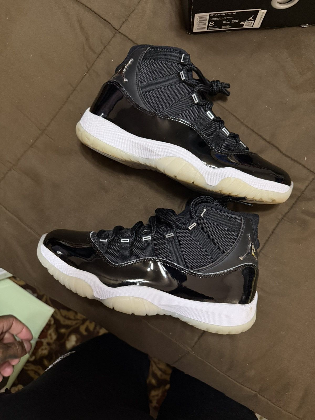 Jordan Brand Jubilee 11s Size US 8 / EU 41 - 5 Thumbnail