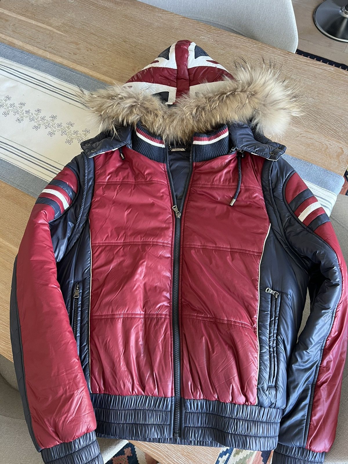 Kinoue | Dolce & Gabbana Union Puffer Jacket Price: Traded