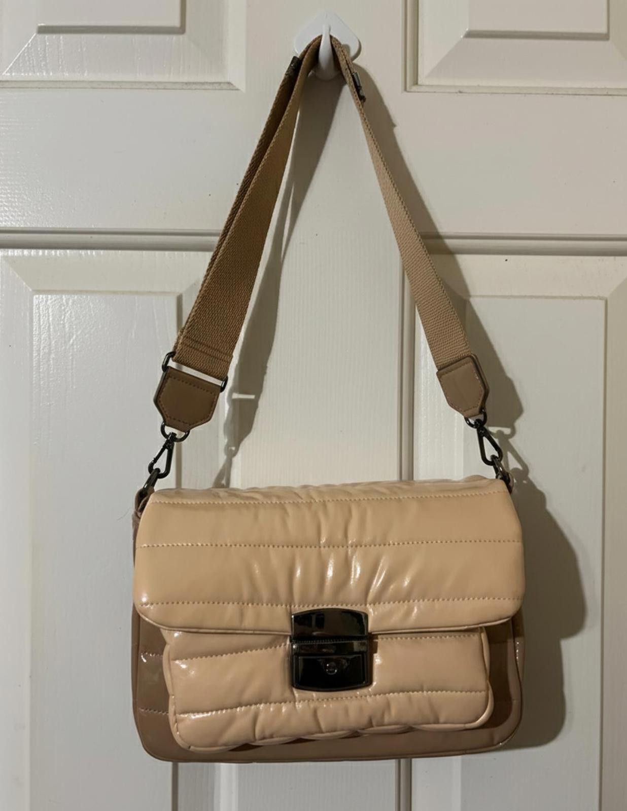 Other Think Royln Quilted Shoulder Bag Adjustable Strap & chain Size ONE SIZE - 3 Thumbnail
