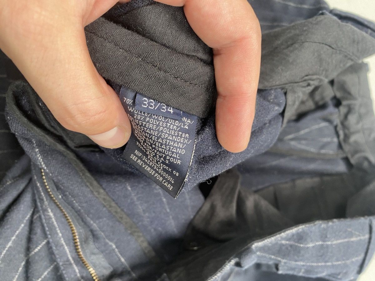 Polo Ralph Lauren × Vintage Vintage Polo Ralph Lauren Wool Trousers Pants size W33L34 Size US 33 - 6 Thumbnail
