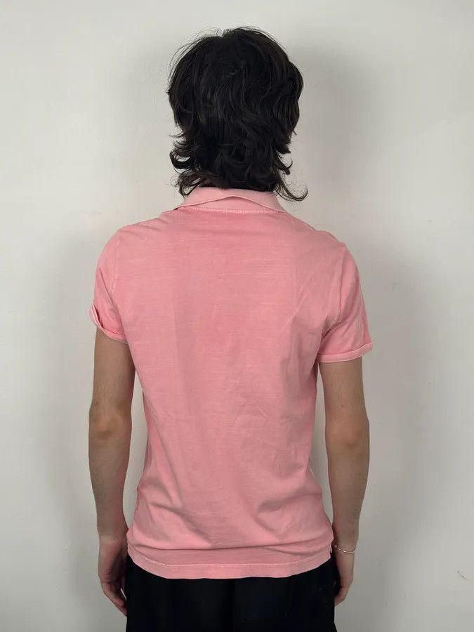 Dsquared2 2011 Dsquared2 Pink Cotton Palm Tree Embroidered Polo Size US S / EU 44-46 / 1 - 3 Thumbnail