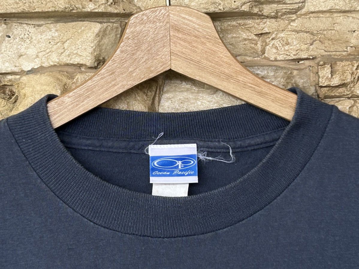 Vintage Vintage Ocean Pacific Backhit Logo Surfing Tees billabong Size US M / EU 48-50 / 2 - 5 Thumbnail