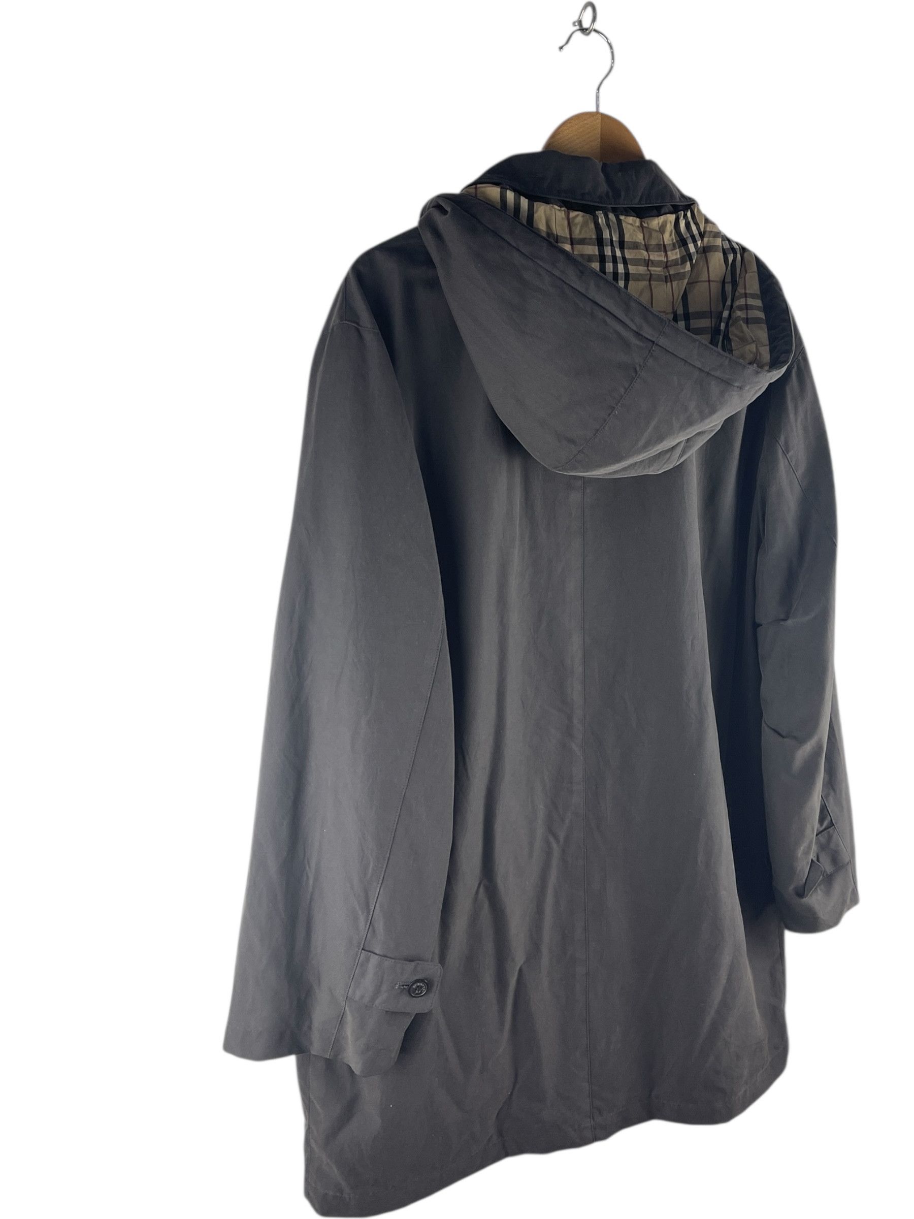 Burberry Burberry London Hooded Coat Jacket Size L / US 10 / IT 46 - 6 Thumbnail