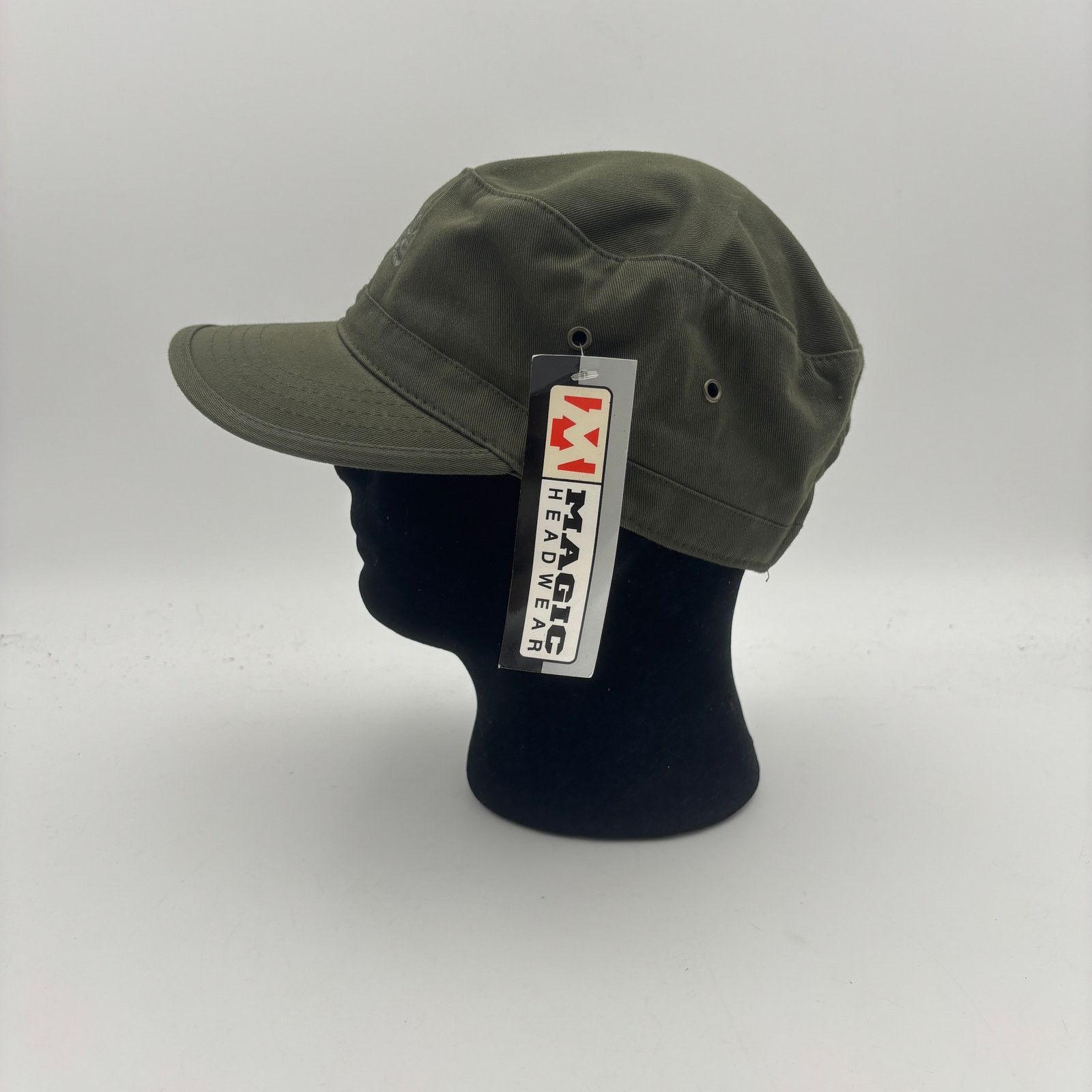 Vintage × Warner Bros Vintage Veronica Mars Promo Cadet Hat Kristin Bell Y2K NWT Size ONE SIZE - 6 Thumbnail