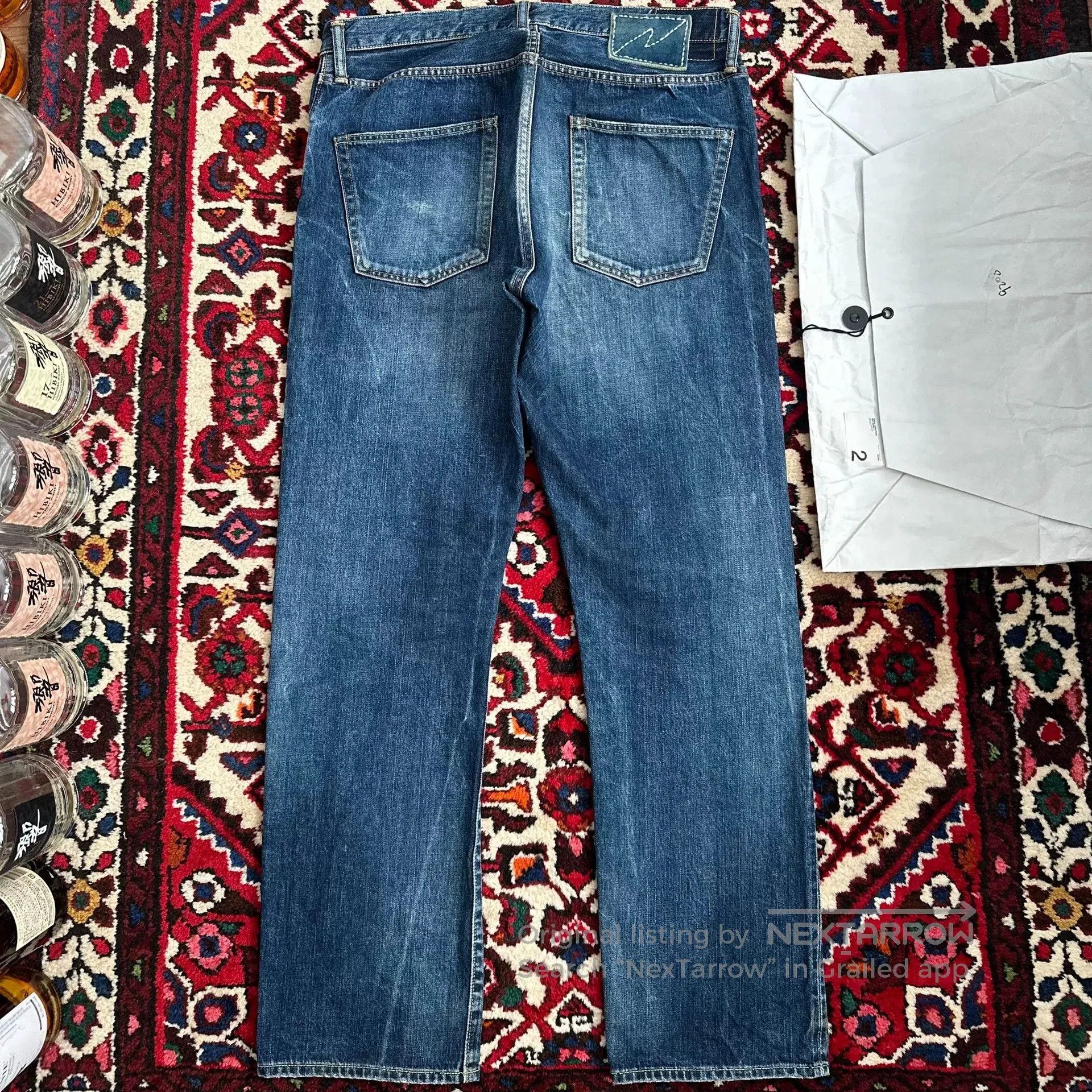 Visvim visvim DRY3 denim jeans in excellent condition. Size US 32 / EU 48 - 3 Thumbnail
