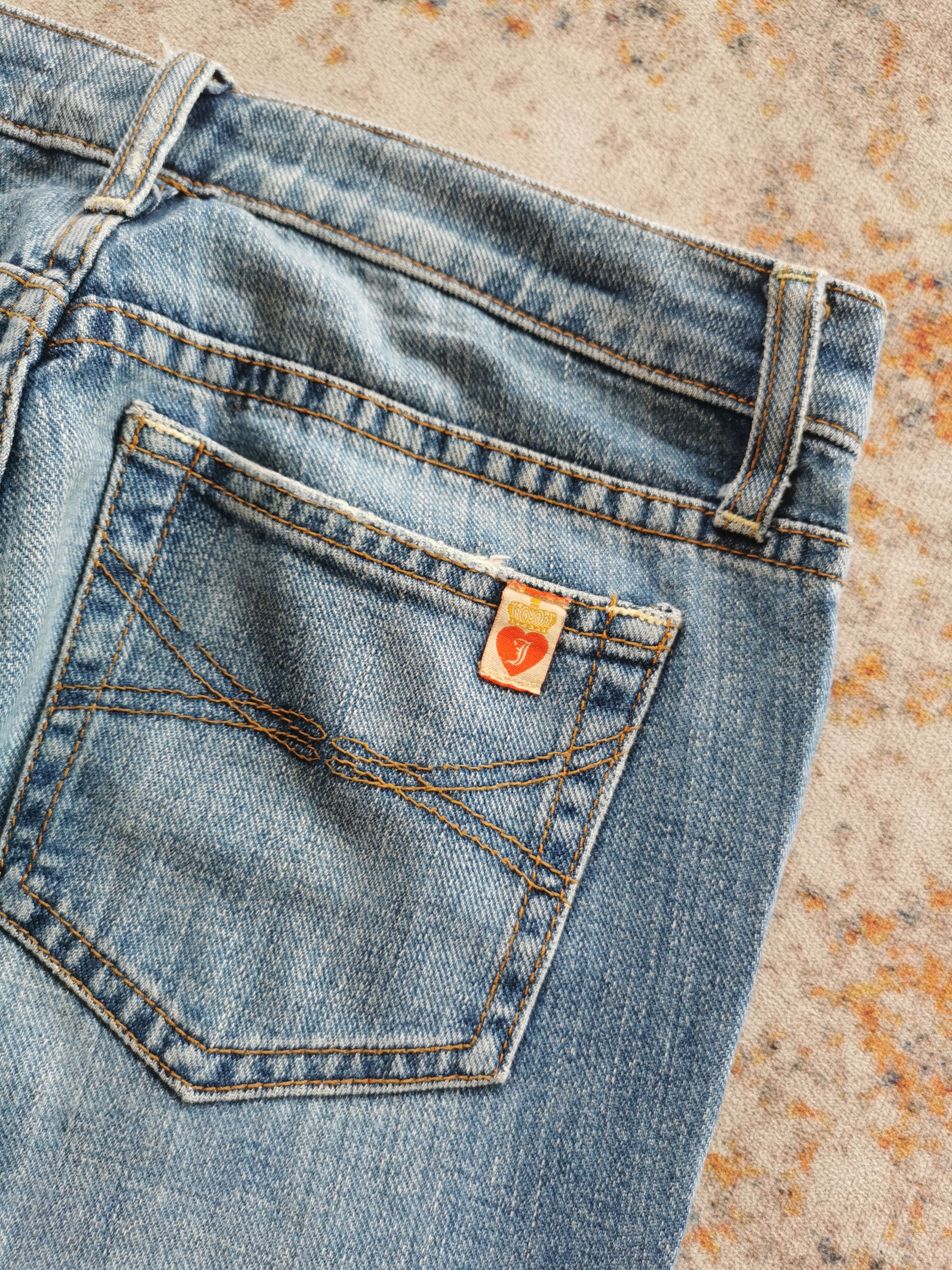 Juicy Couture Jeans Crazy Vintage Flared Juicy Couture Jeans Size 27" / US 4 / IT 40 - 8 Thumbnail