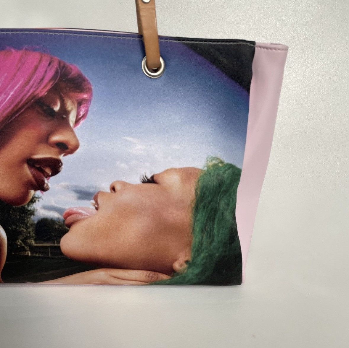 Mowalola Mowalola “a simple life” handbag Size ONE SIZE - 3 Thumbnail