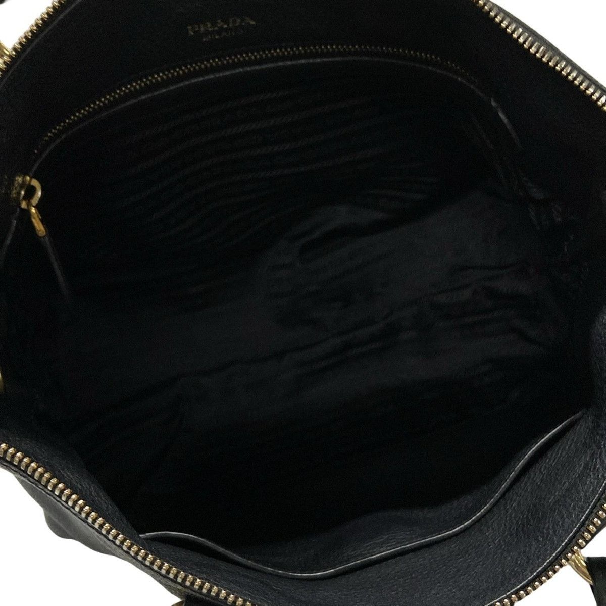 Prada PRADA Logo Handbag 1BA063 Size ONE SIZE - 14 Thumbnail
