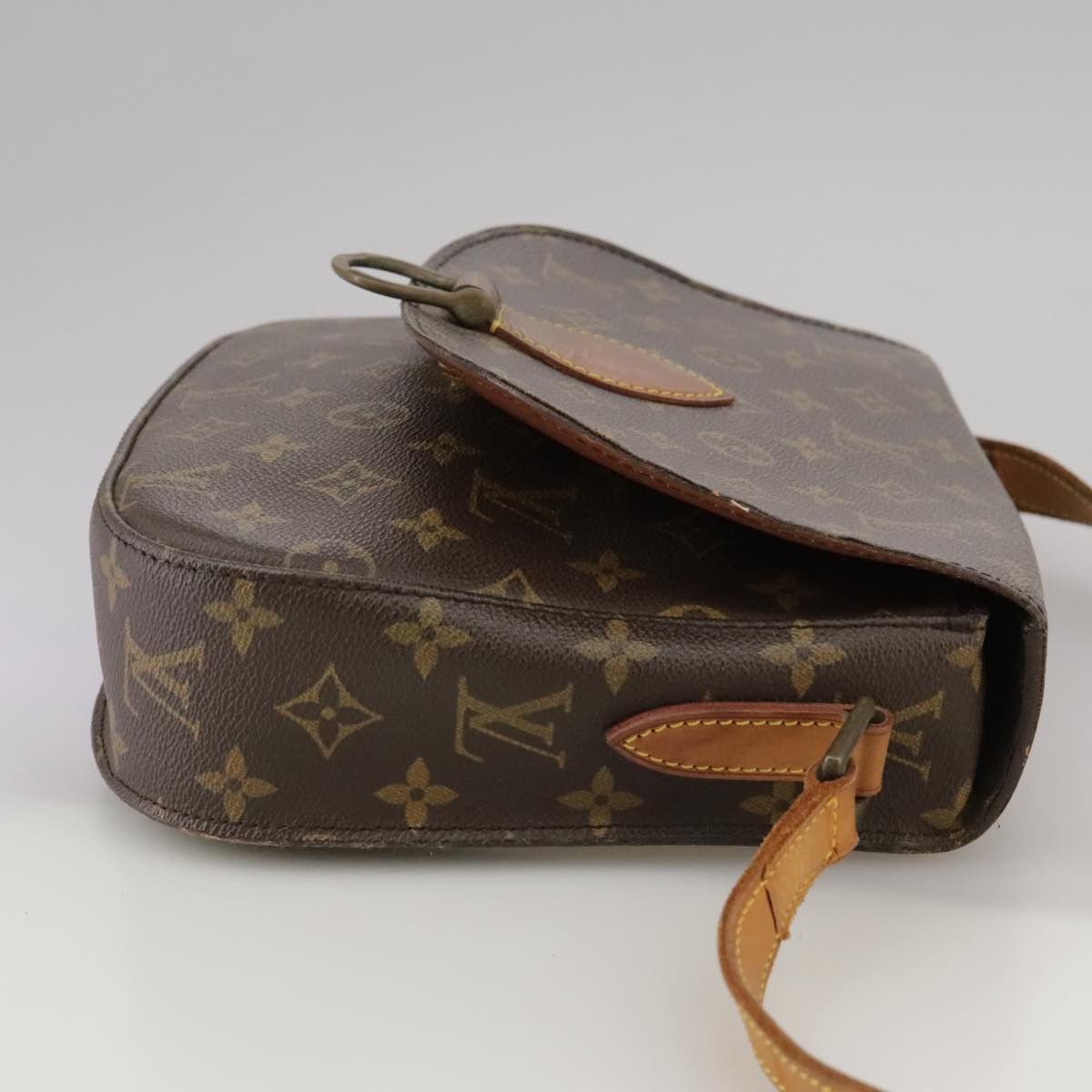 LOUIS VUITTON Monogram Saint Cloud GM Shoulder Bag M51242