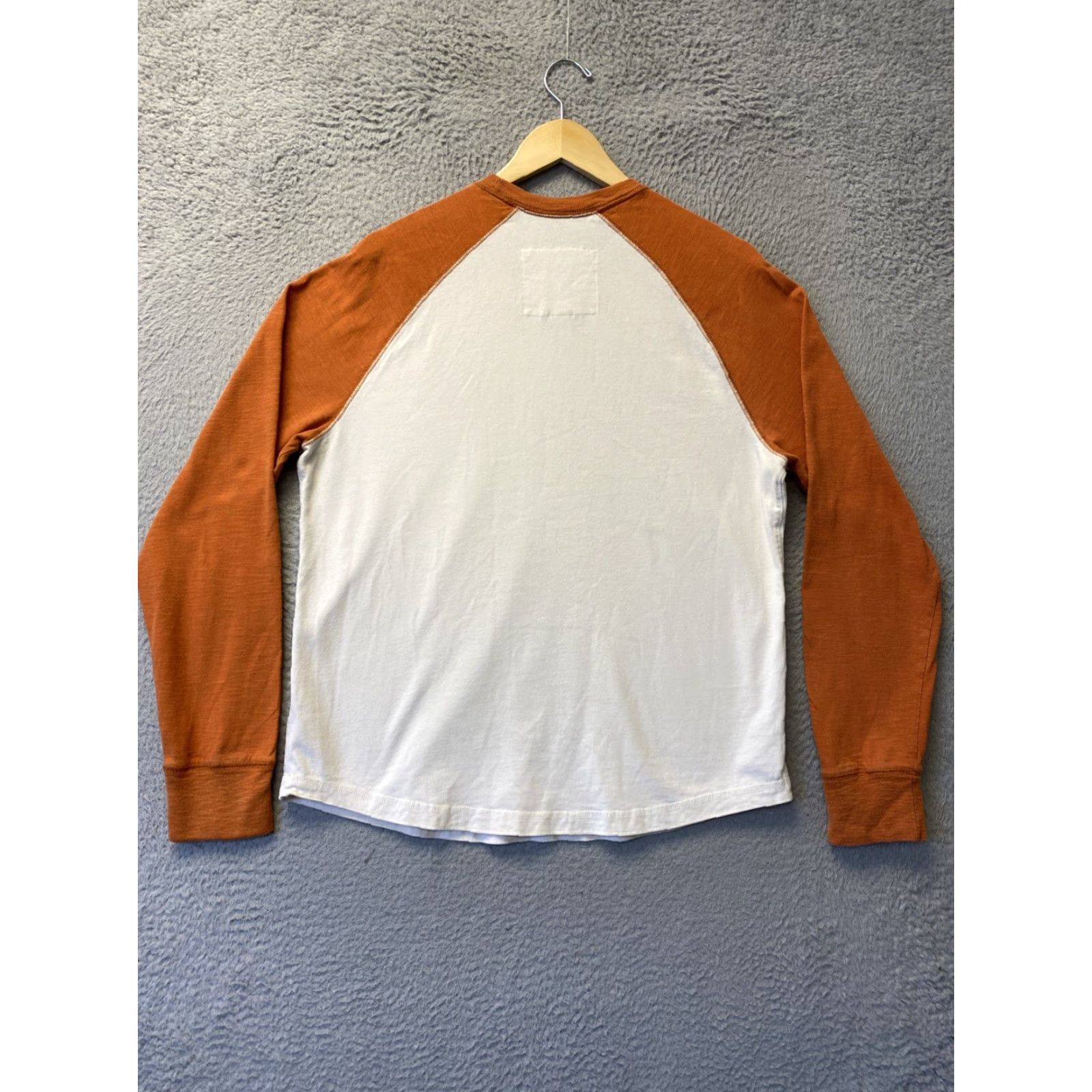 American Eagle Outfitters American Eagle Outfitters Shirt Mens L White Light Brown Standard Fit / 140-19 Size US L / EU 52-54 / 3 - 6 Thumbnail