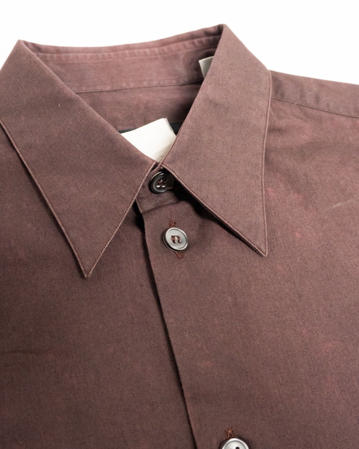 Helmut Lang HELMUT LANG BUTTON UP SHIRT Size US M / EU 48-50 / 2 - 4 Thumbnail