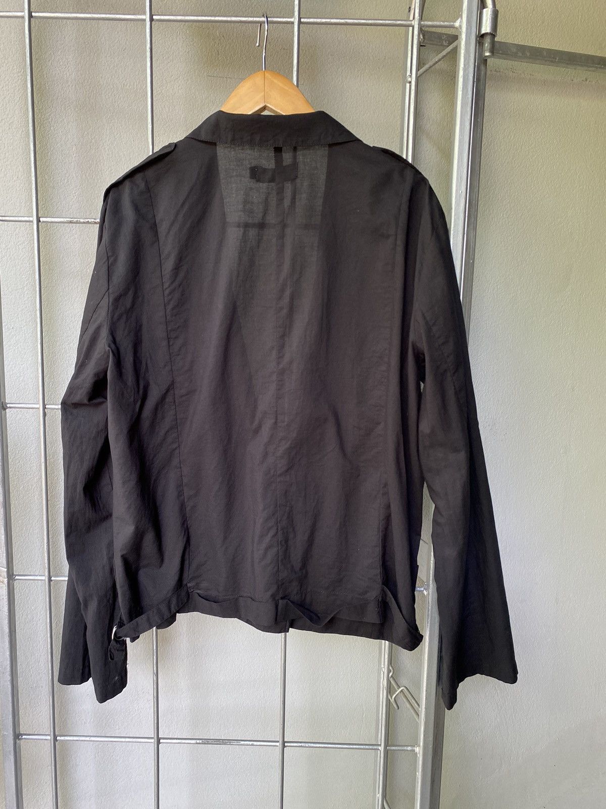 Designer × Japanese Brand And A. black jacket Size ONE SIZE - 11 Thumbnail