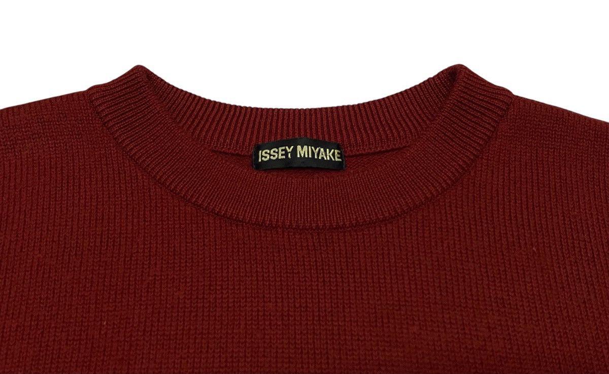 Issey Miyake Issey Miyake AW01 Checkered Turtleneck Knitted Sweater Size US M / EU 48-50 / 2 - 11 Thumbnail