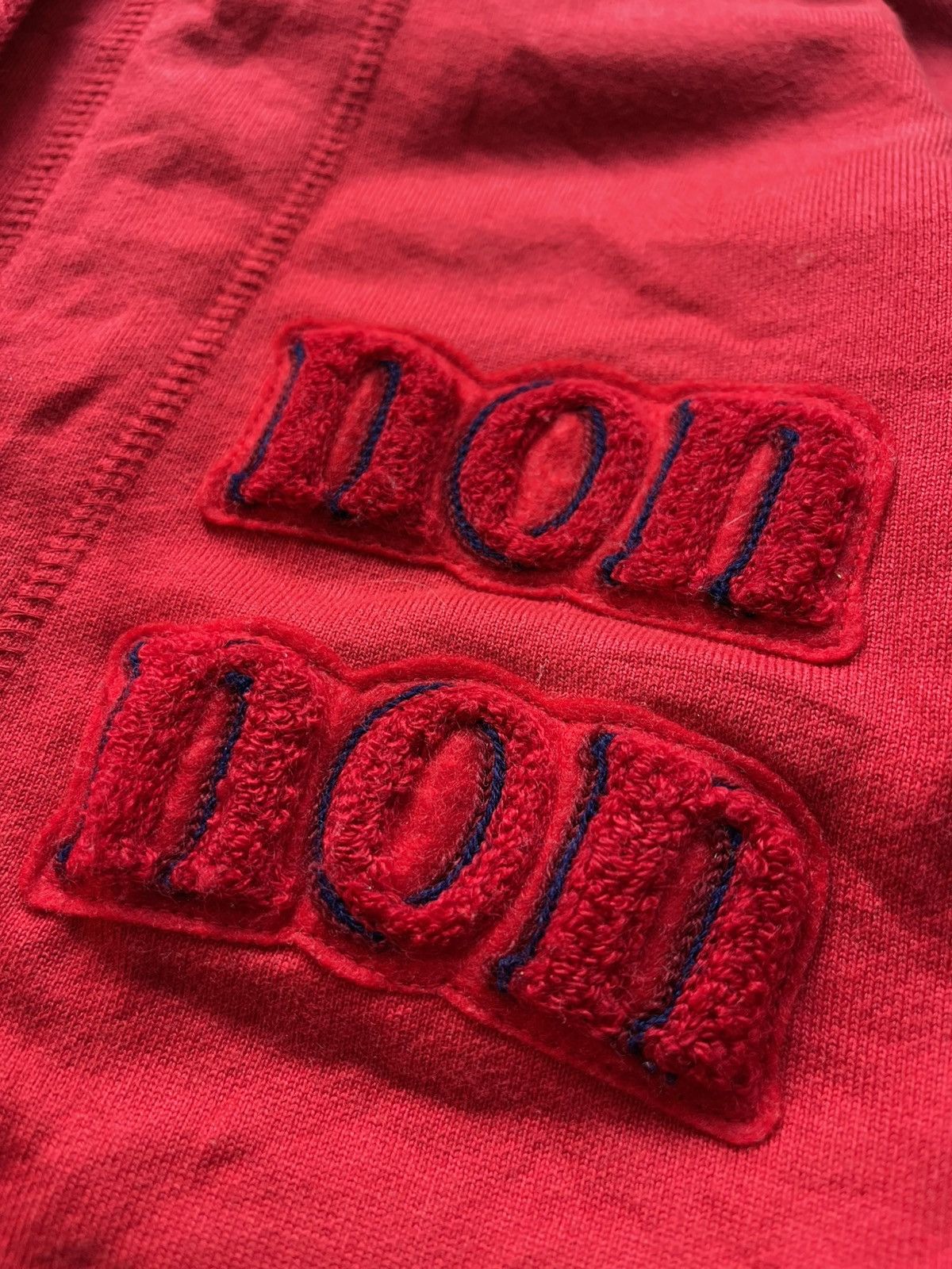 Mademoiselle Non Non 🔥Vtg Issey Miyake Mademoiselle Non Non Embroider Logo Jacket Size M / US 6-8 / IT 42-44 - 5 Thumbnail
