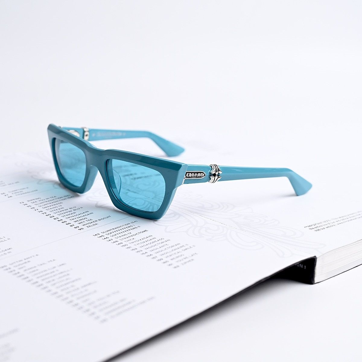 【送料&関税込】Chrome Hearts Cliterally - Crystal Sunglasse Chrome Hearts Cliterally in Black | Lyst