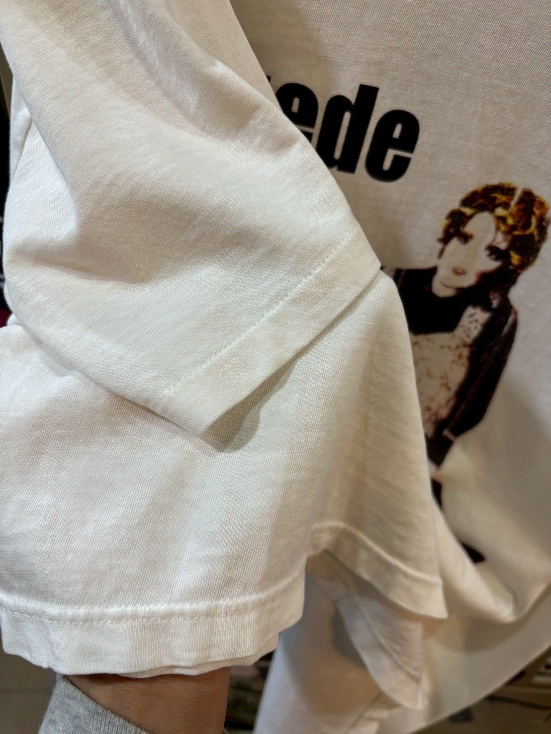 Band Tees Suede 1993’s vintage tee Size US XL / EU 56 / 4 - 7 Thumbnail