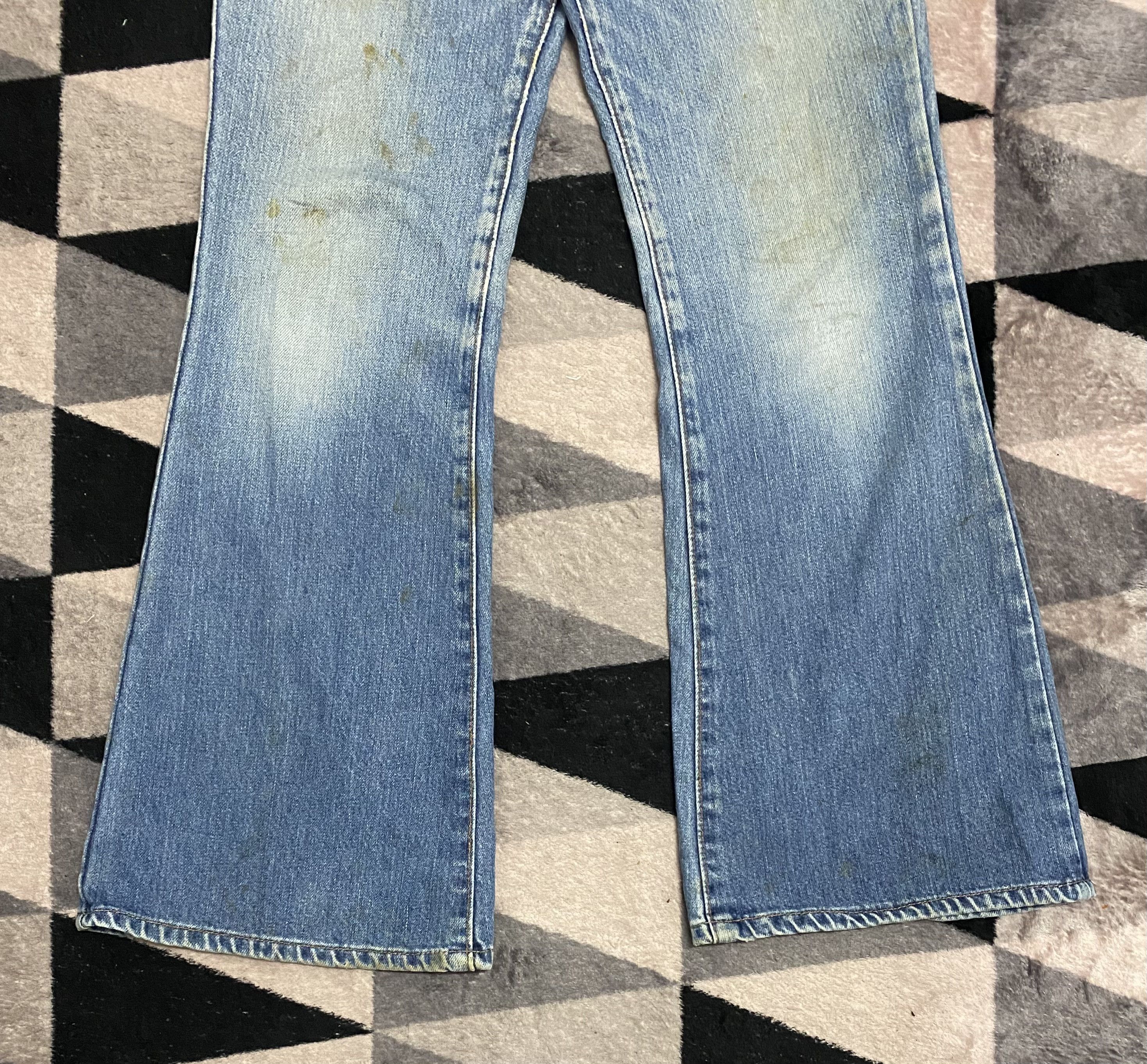 Wrangler Vintage Wrangler Flare Bootcut Jeans Size US 28 / EU 44 - 7 Thumbnail