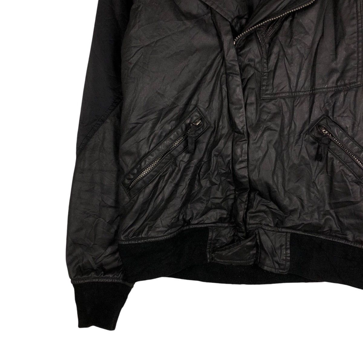 Japanese Brand × Vintage 📌Vintage Biker Jacket Double Collar Uniqlo Japan Size US L / EU 52-54 / 3 - 5 Thumbnail