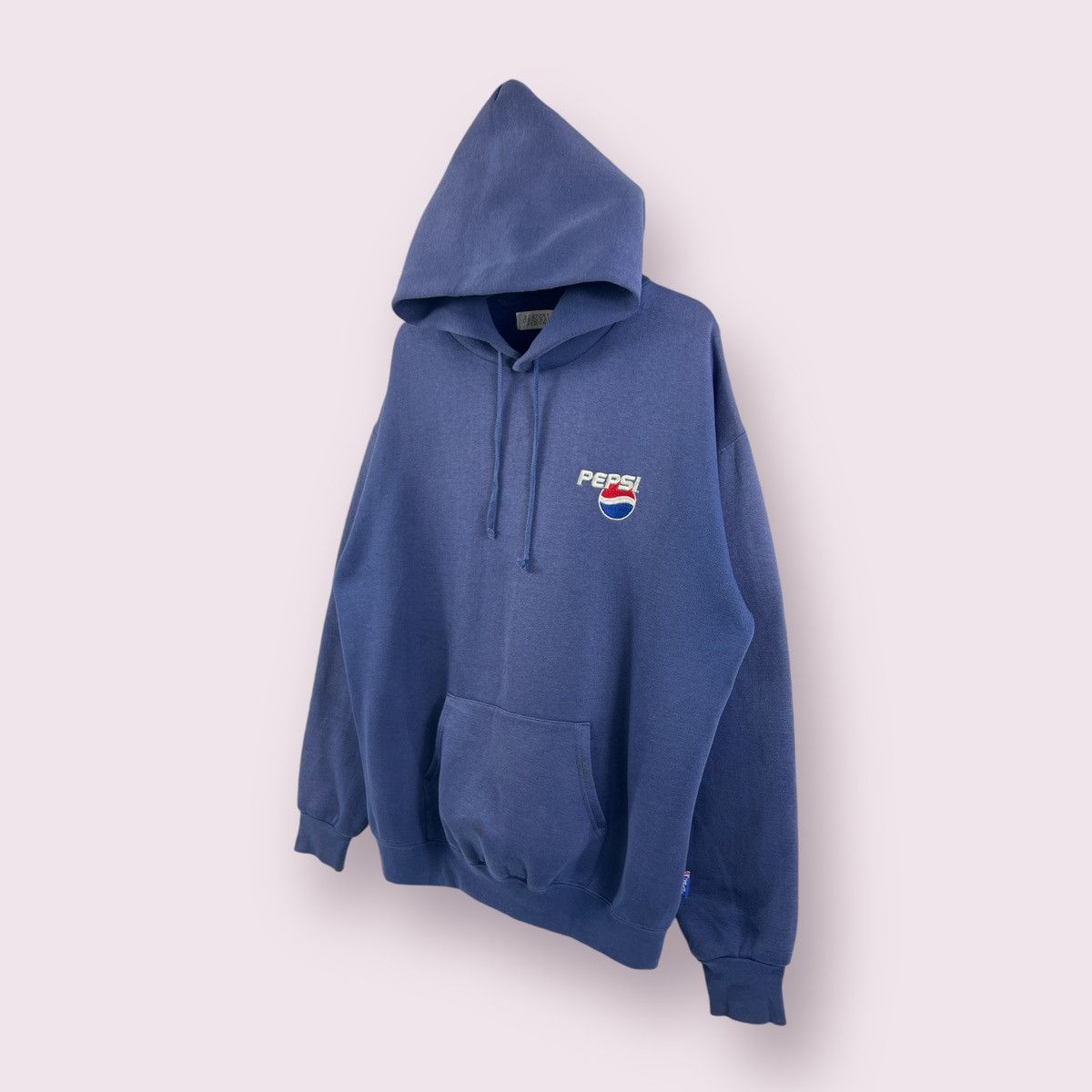 Hugo Boss × Pepsi × Vintage 🔥 Vintage Pepsi Suntory Original Design Hoodie SunFaded Size US L / EU 52-54 / 3 - 2 Thumbnail