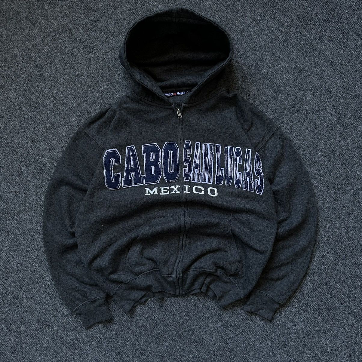 Y's VTG Japanese Style Man’s Zip Hoodie Cabo San Lucas Mexico Size US M / EU 48-50 / 2 - 3 Thumbnail