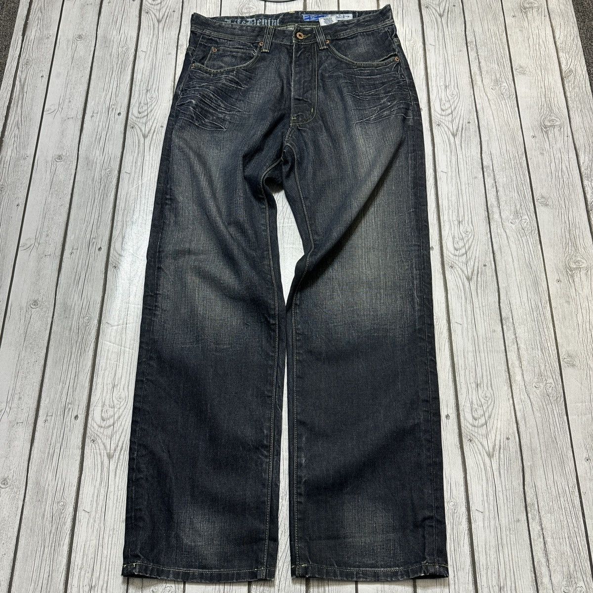 Vintage Vintage Azzuré jeans Size US 32 / EU 48 - 2 Thumbnail