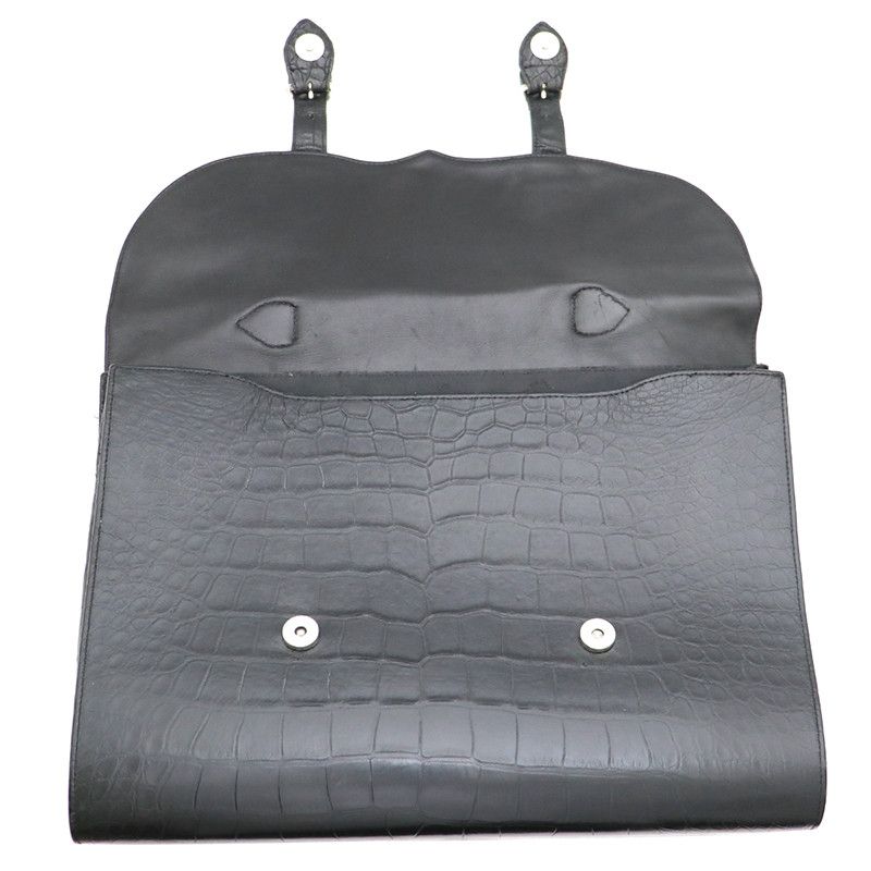Chrome Hearts Chrome Hearts Double Buckle Briefcase Size ONE SIZE - 5 Thumbnail