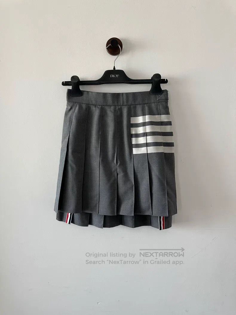 Thom Browne Pleated Skirt