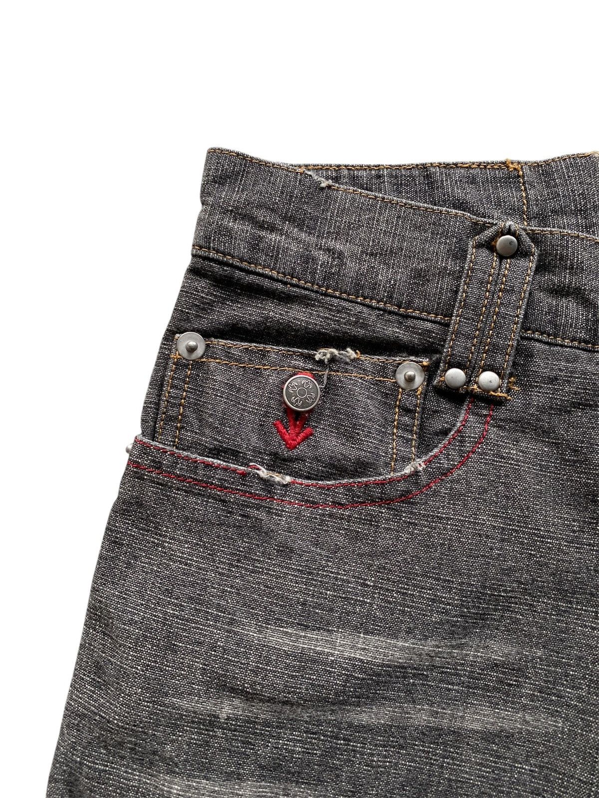 If Six Was Nine × Japanese Brand × Le Grande Bleu (L.G.B.) In The Attic Denim Jeans Size US 28 / EU 44 - 5 Thumbnail