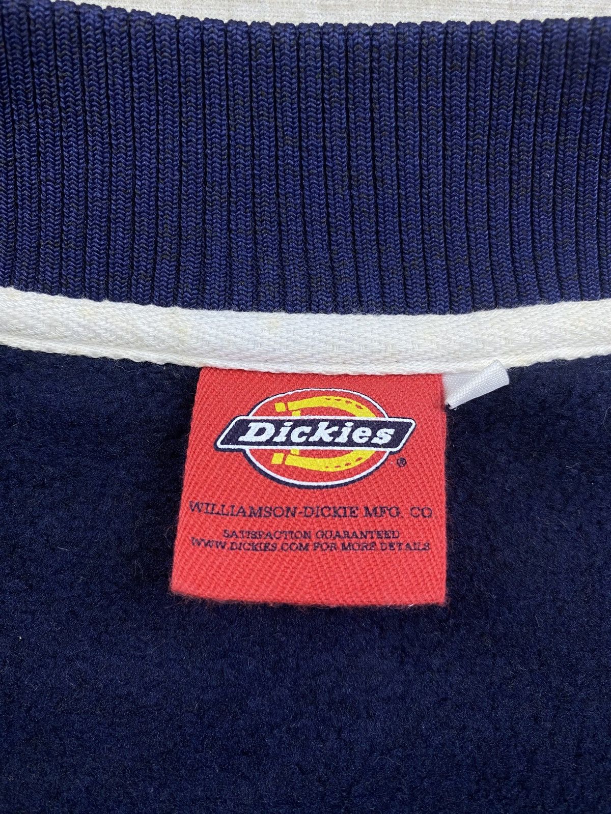 Dickies × Vintage Vintage Dickies Embroidery Logo Buttoned Varsity Jacket Size US M / EU 48-50 / 2 - 9 Thumbnail