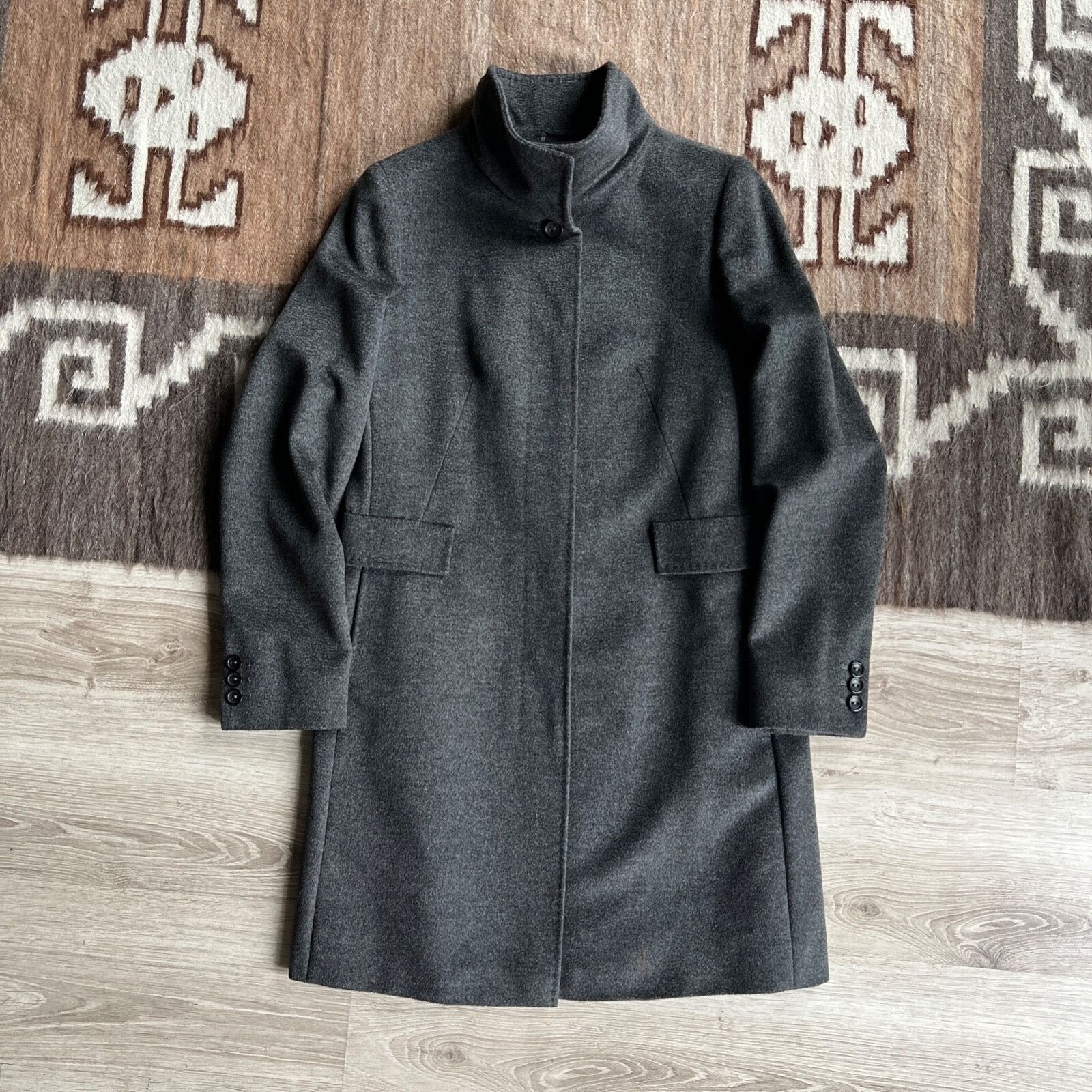 Max Mara Max Mara Studio Vintage Wool Coat 8975AC Size XL / US 12-14 / IT 48-50 - 2 Thumbnail