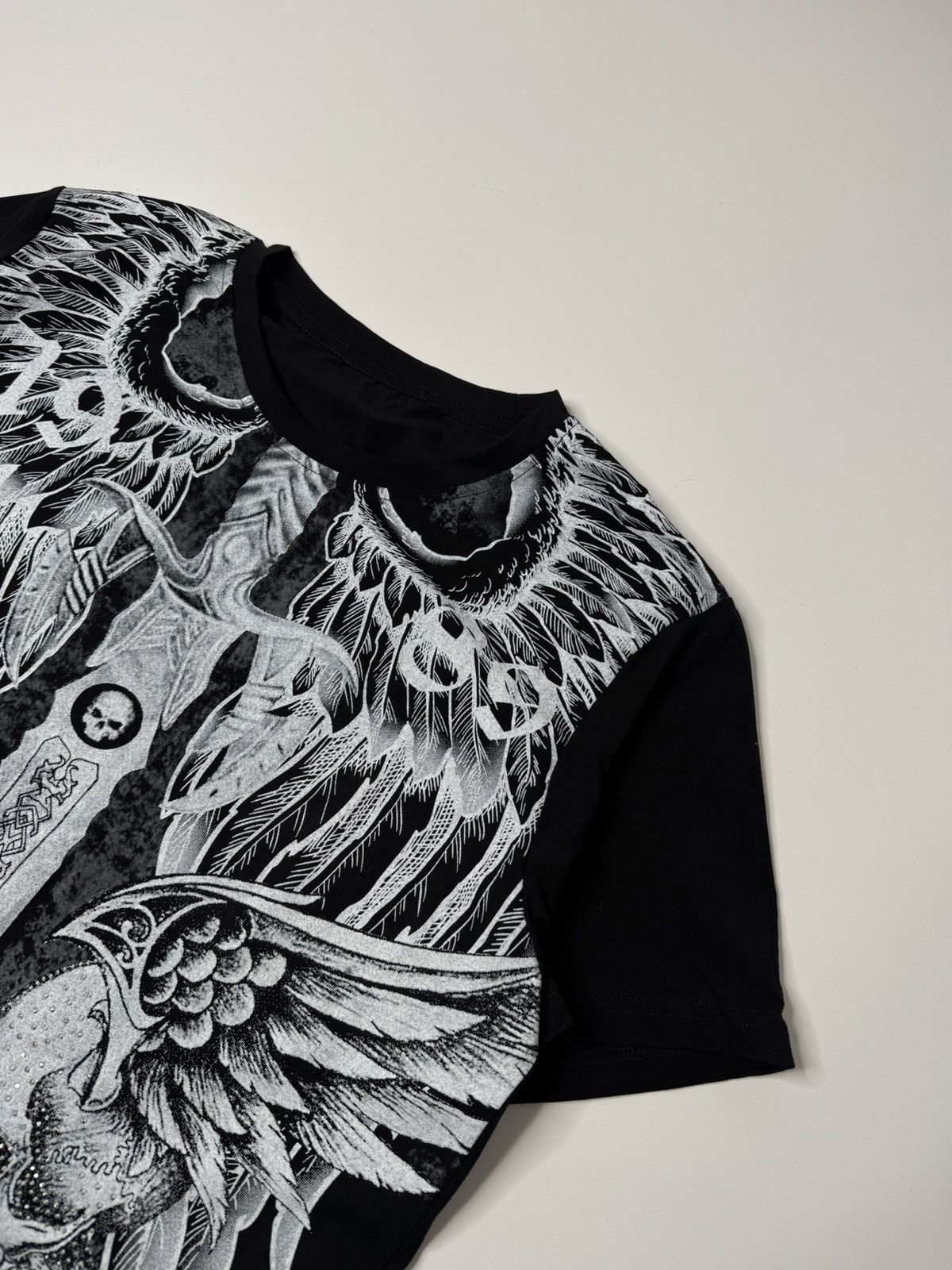 Affliction Vintage avant garde skull tee affliction vibe swag if6was9 Size US M / EU 48-50 / 2 - 2 Thumbnail