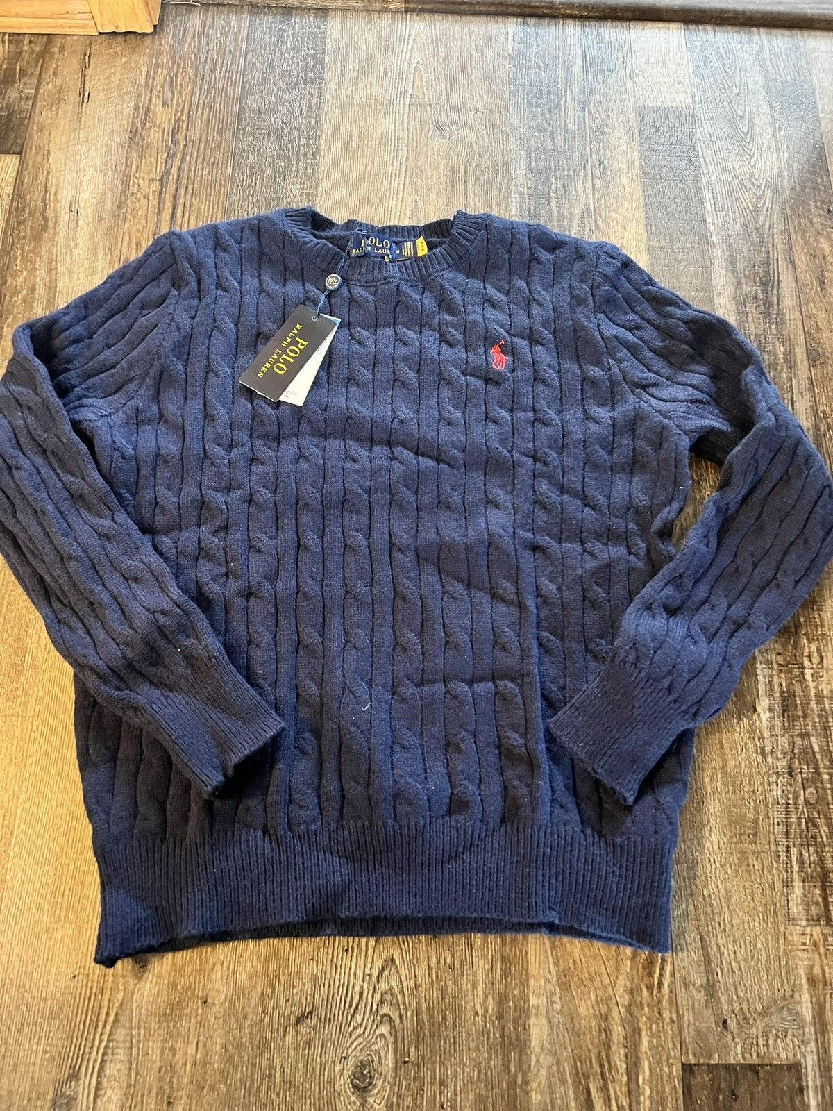 Polo Ralph Lauren Polo Knitted Shirt Size US S / EU 44-46 / 1 - 1 Thumbnail