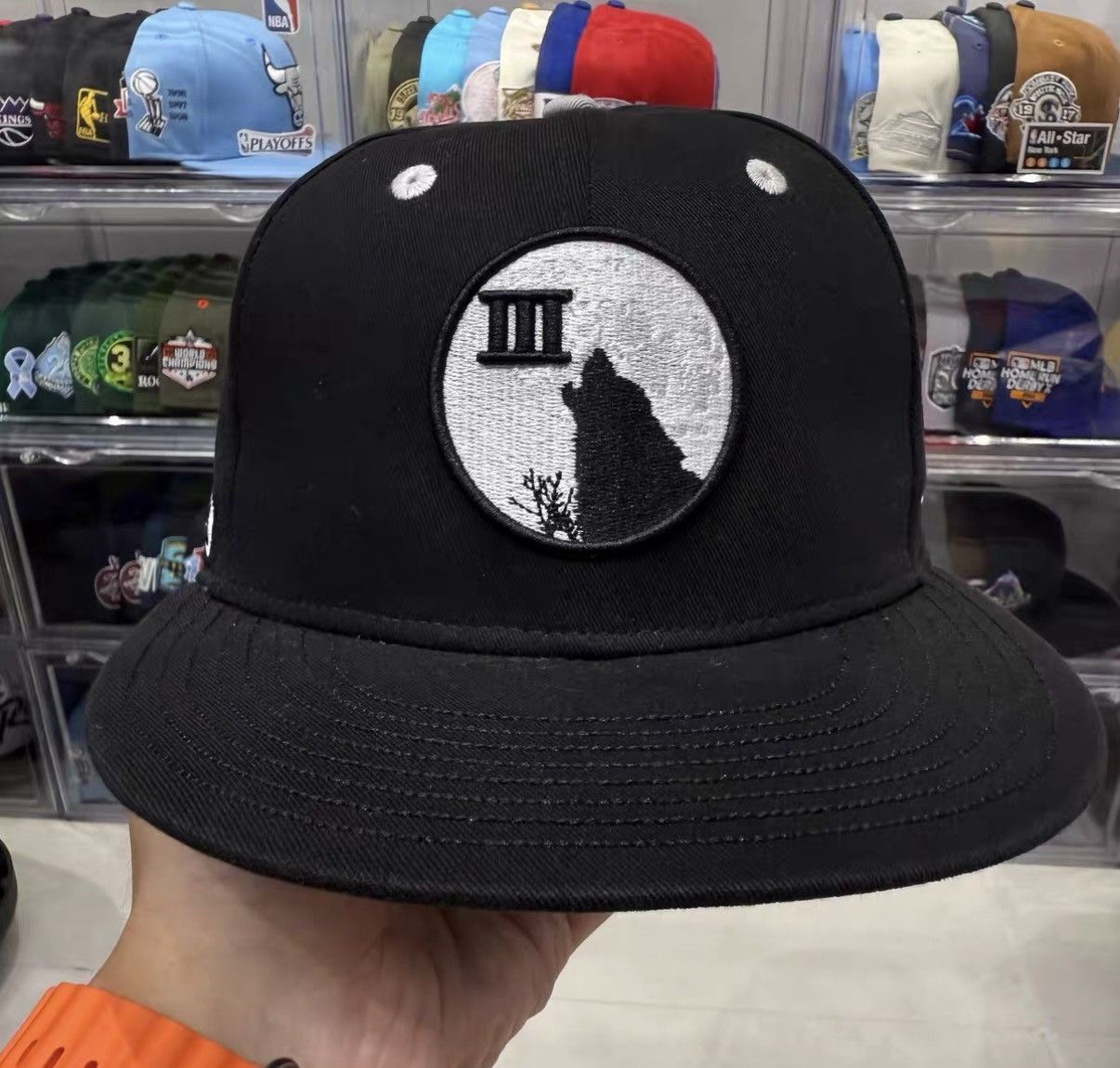 New Era New Era PACK LIFE Embroidered Flat Brim Baseball Cap J32 Size ONE SIZE - 2 Thumbnail