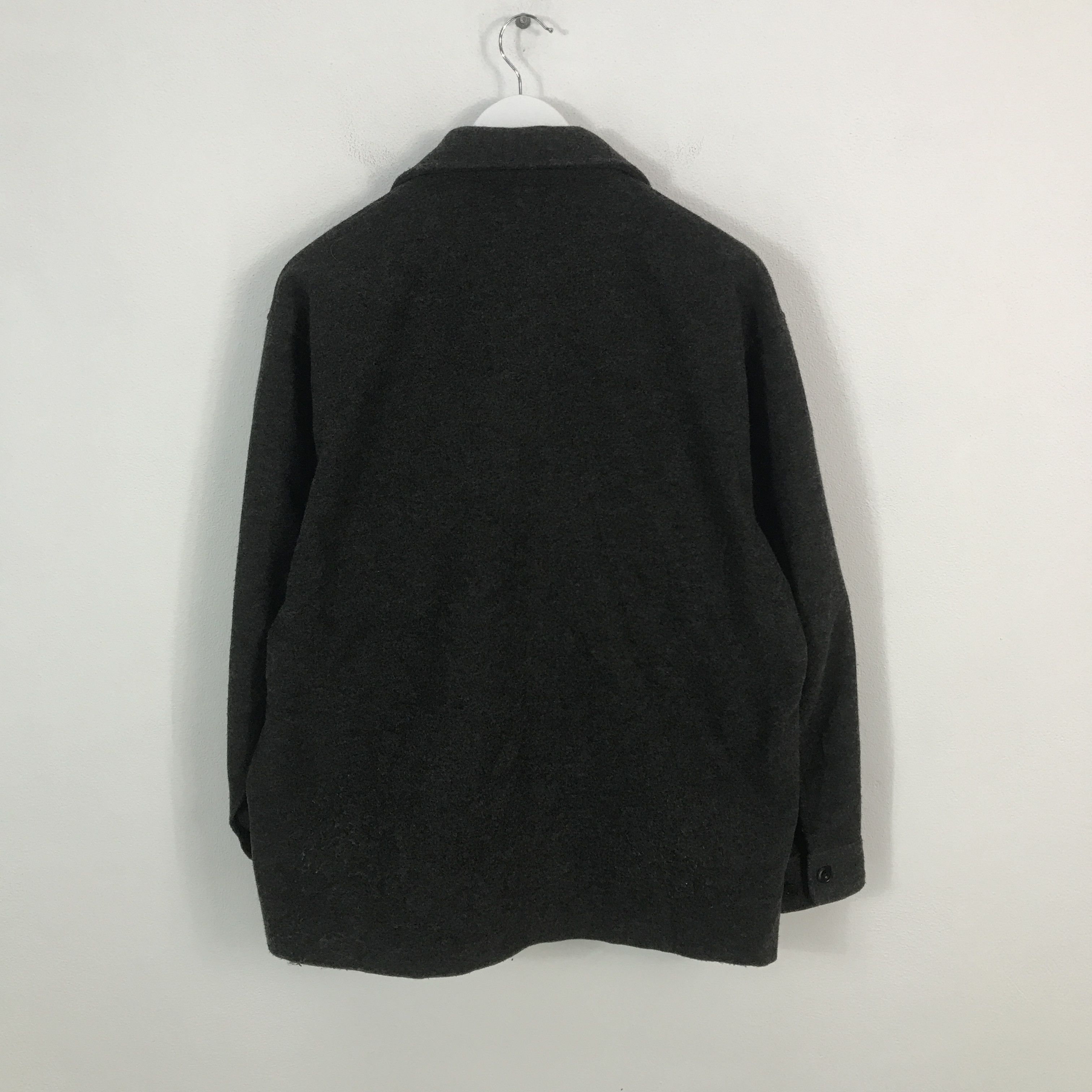 Japanese Brand × Lemaire Vtg Lemaire x Uniqlo Wool Jacket Size US L / EU 52-54 / 3 - 3 Thumbnail