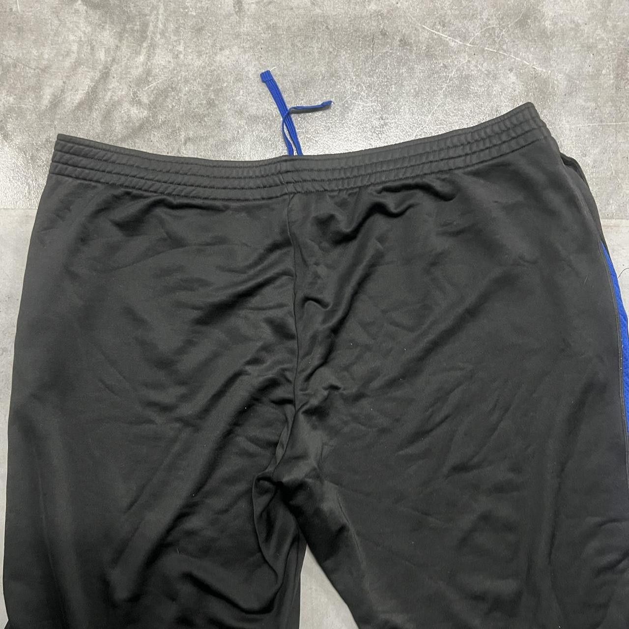 Vintage Vintage Y2K/2000s Baggy Striped Trackpants with pockets! Size US 44 / EU 60 - 6 Thumbnail