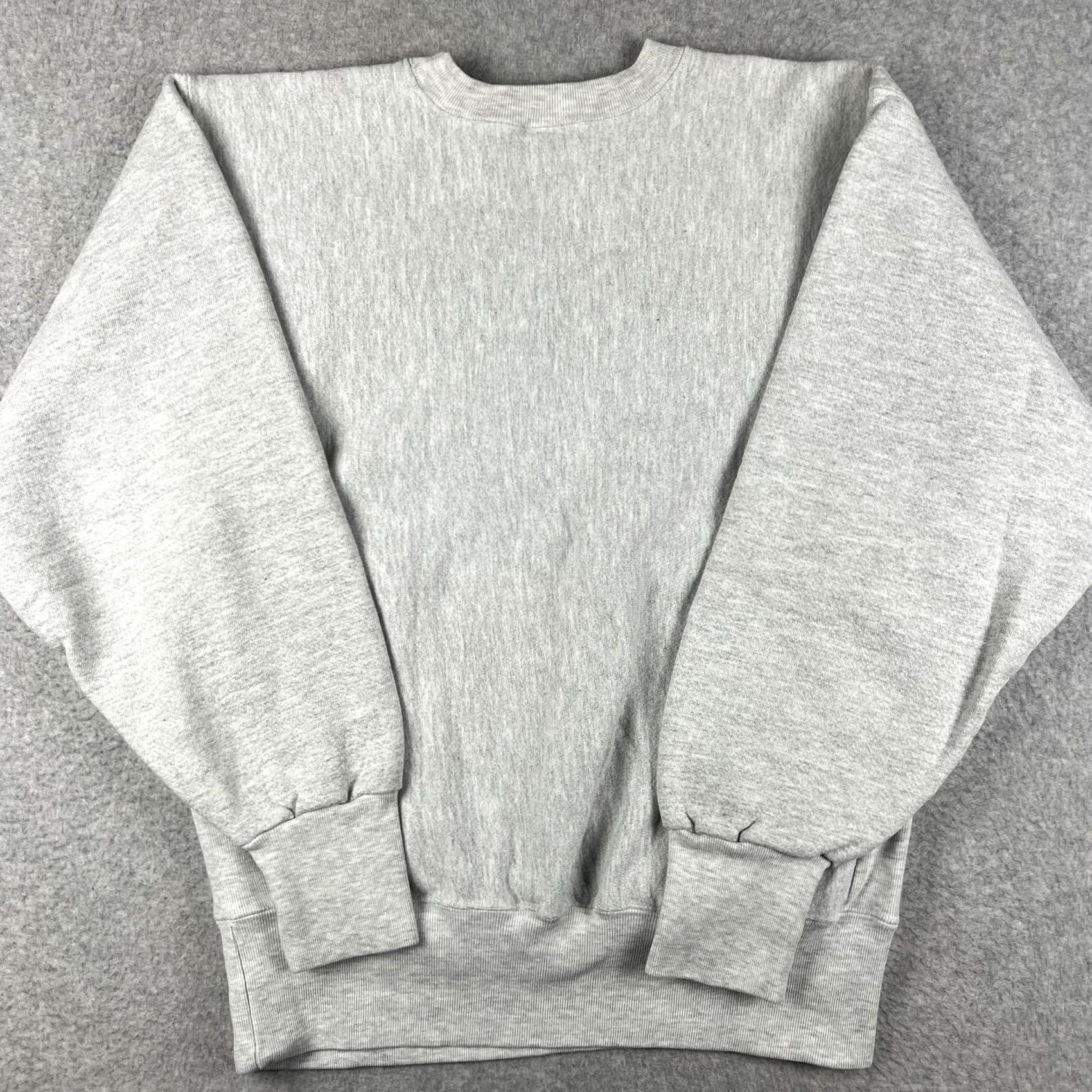 Vintage VINTAGE Knox College Sweatshirt Pullover Medium Grey 90s Y2K Crew Neck Mens Size US M / EU 48-50 / 2 - 2 Thumbnail