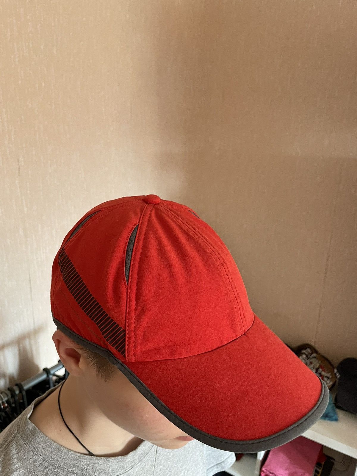 Nike × Vintage Vintage Nike Dri-Fit Cap Size ONE SIZE - 5 Thumbnail