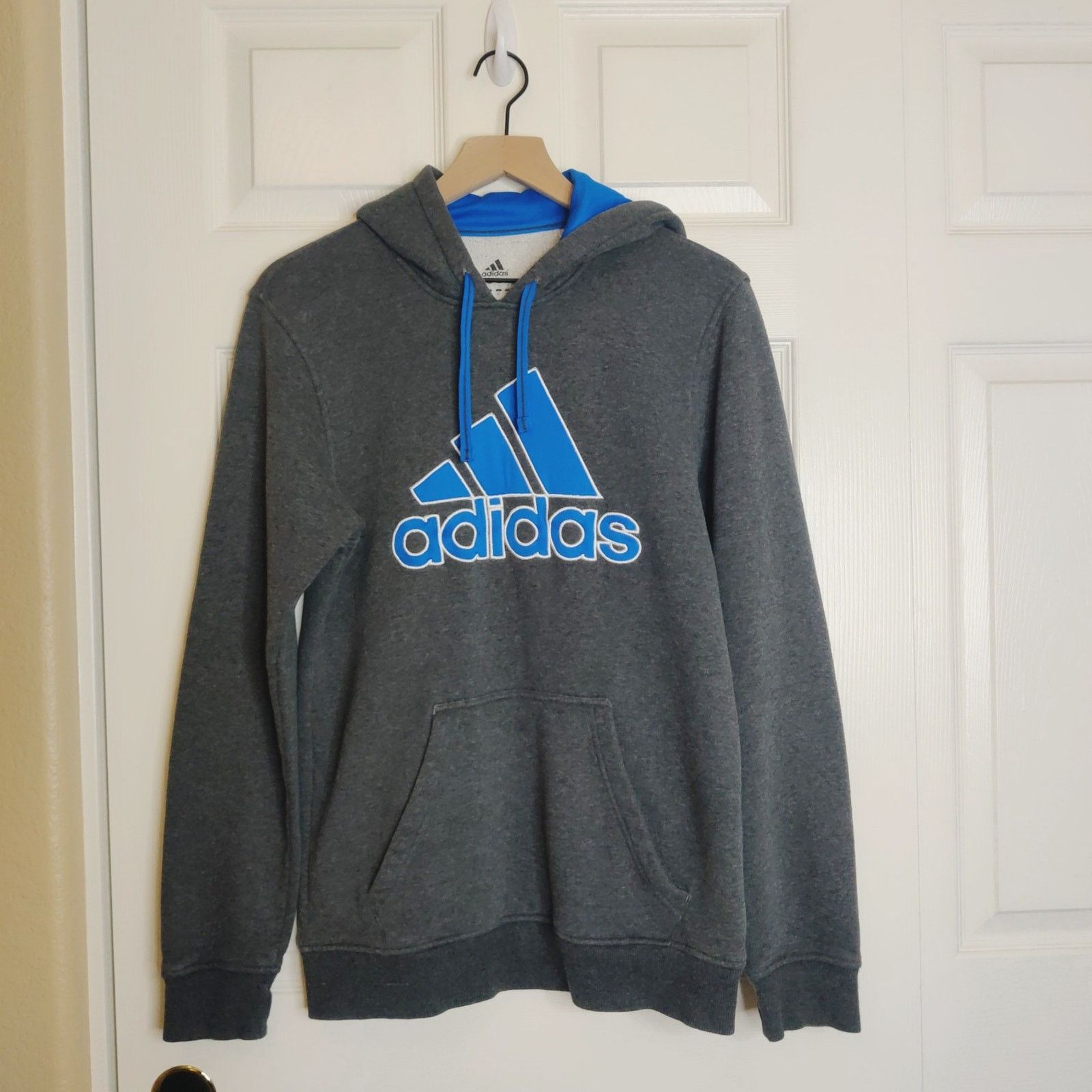 Adidas Adidas warm pullover hoodie sz S Size US S / EU 44-46 / 1 - 1 Thumbnail